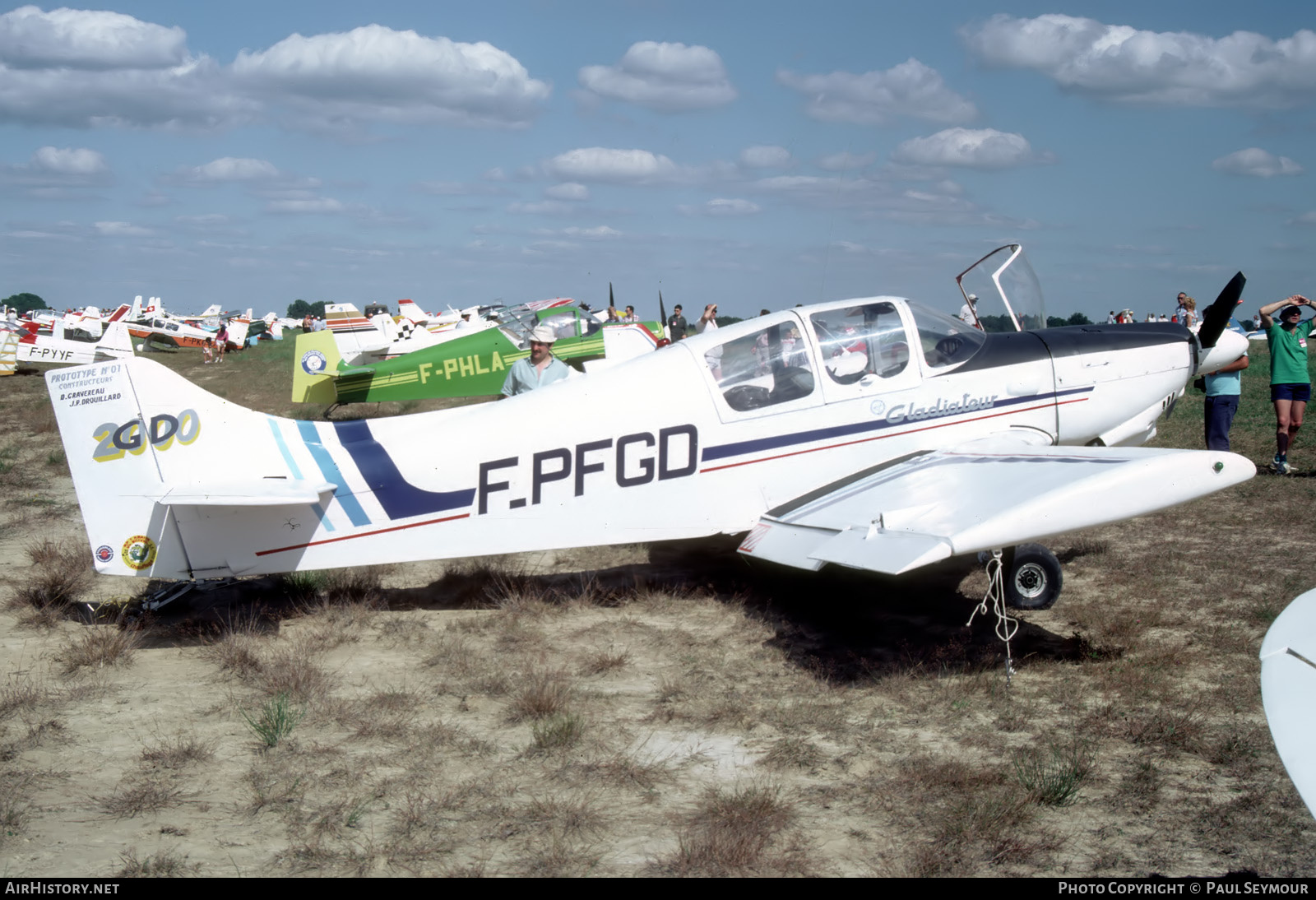 Aircraft Photo of F-PFGD | Gravereau GD-2000 Gladiateur | AirHistory.net #815168