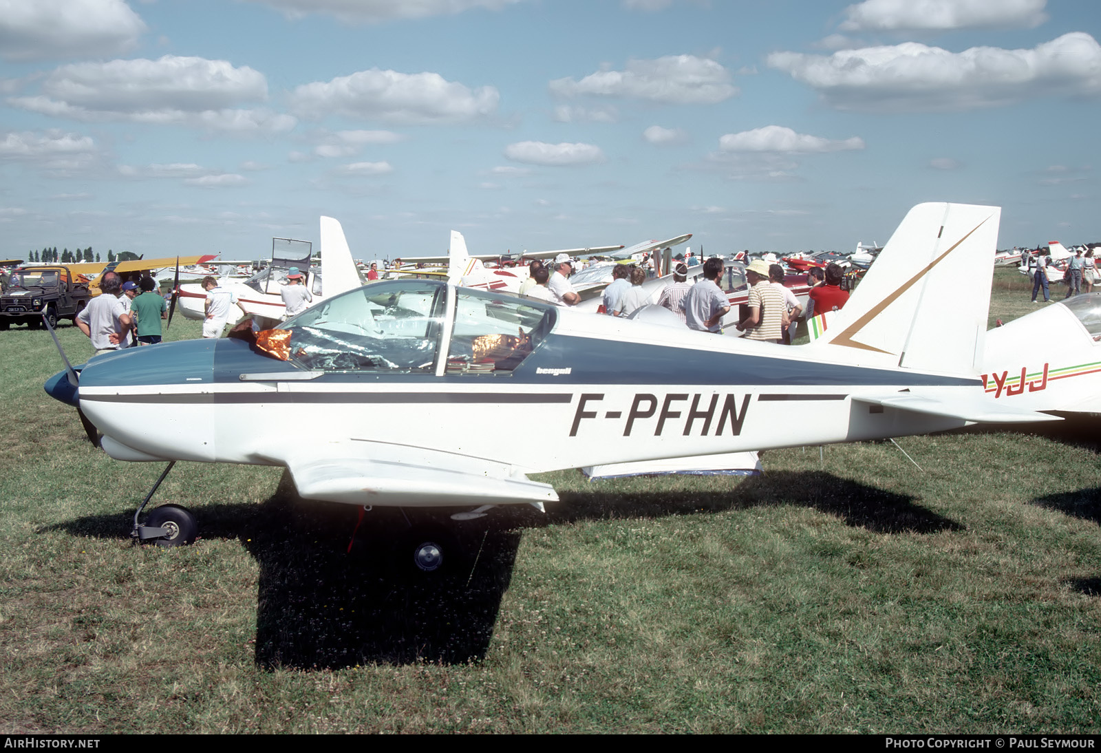 Aircraft Photo of F-PFHN | Nicollier HN-500 Bengali | AirHistory.net #815169