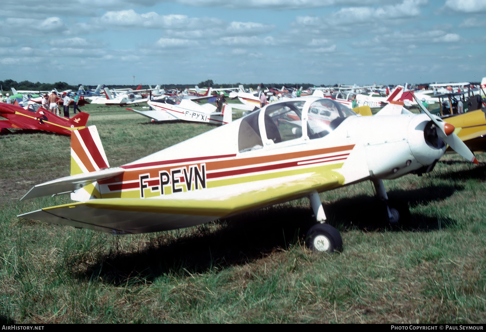 Aircraft Photo of F-PEVN | Jodel D-126 | AirHistory.net #815171