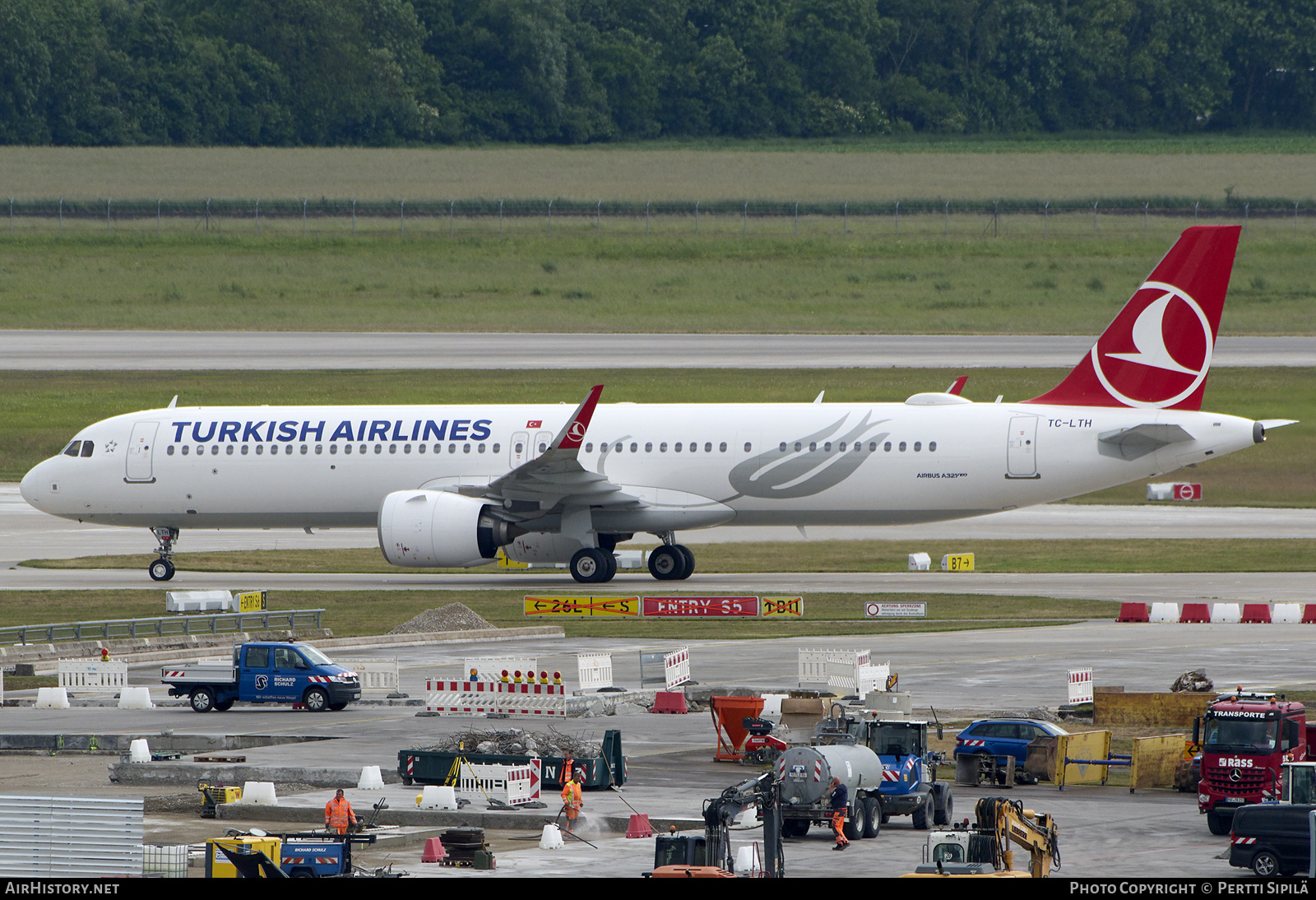 Aircraft Photo of TC-LTH | Airbus A321-271NX | Turkish Airlines | AirHistory.net #815172