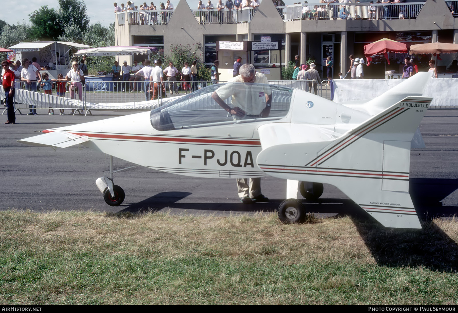 Aircraft Photo of F-PJQA | Junqua RJ-02 Volucelle | AirHistory.net #815173