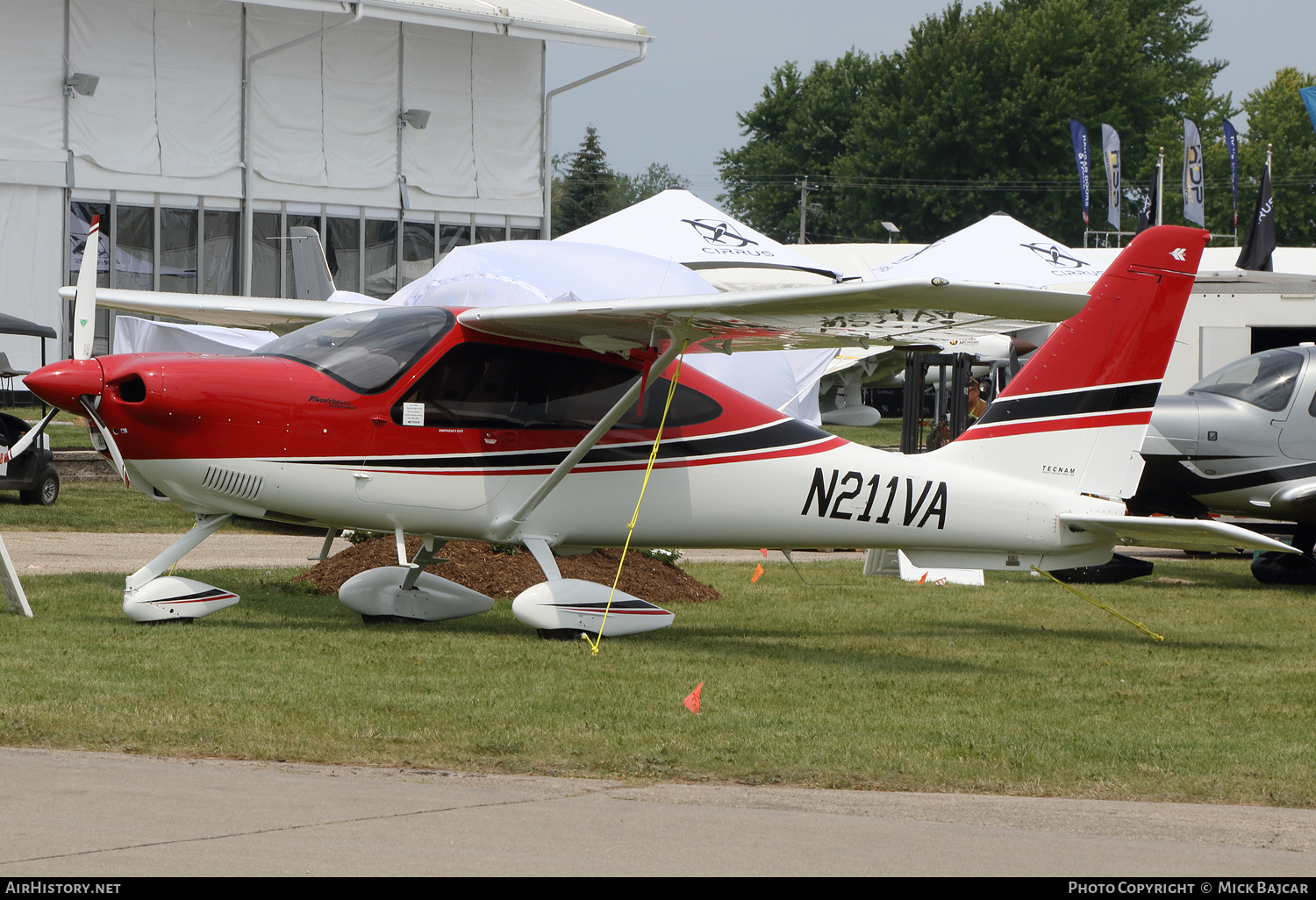 Aircraft Photo of N211VA | Tecnam P-2010 TDI | AirHistory.net #815174