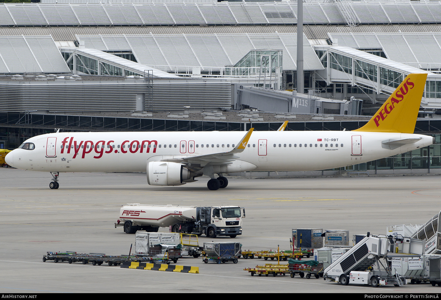 Aircraft Photo of TC-RBT | Airbus A321-251NX | Pegasus Airlines | AirHistory.net #815175