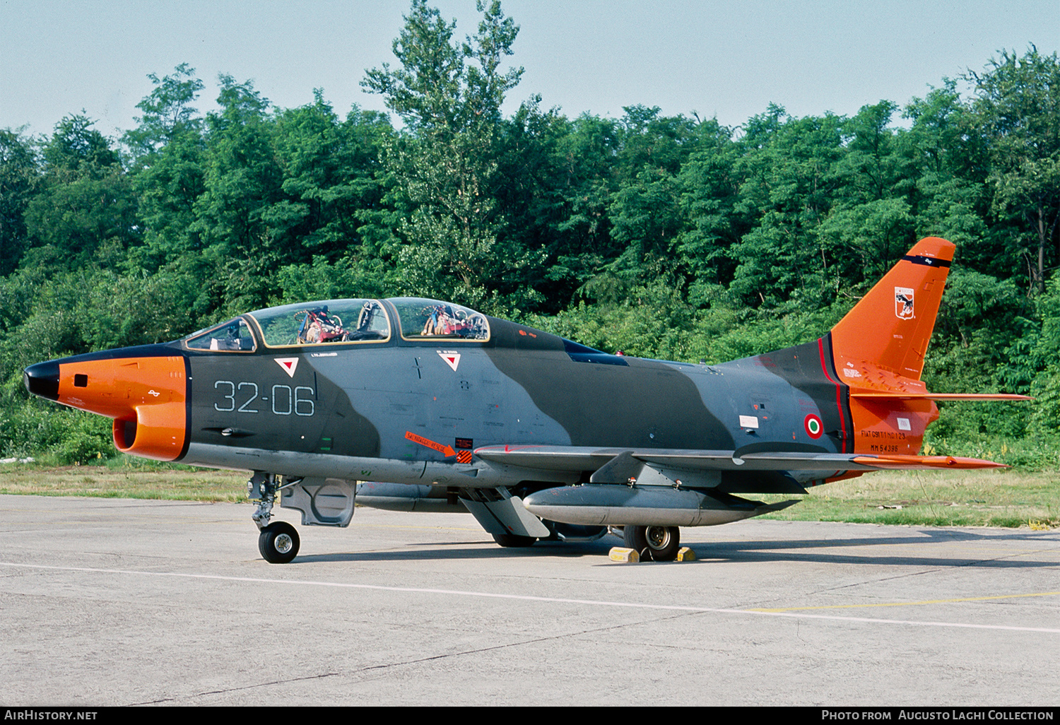 Aircraft Photo of MM54396 | Fiat G-91T/1 | Italy - Air Force | AirHistory.net #815180