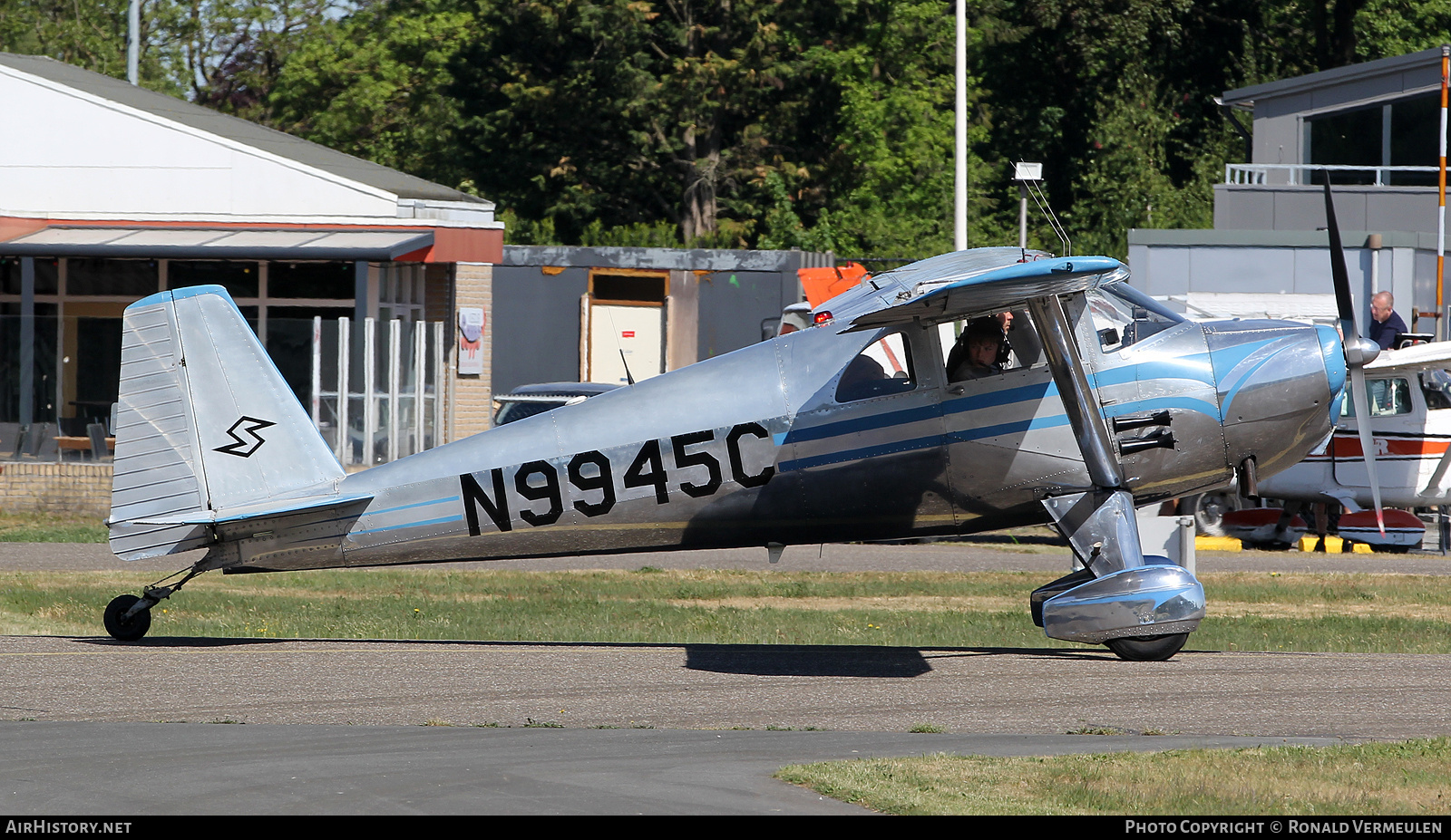 Aircraft Photo of N9945C | Luscombe 8F Silvaire | AirHistory.net #815183