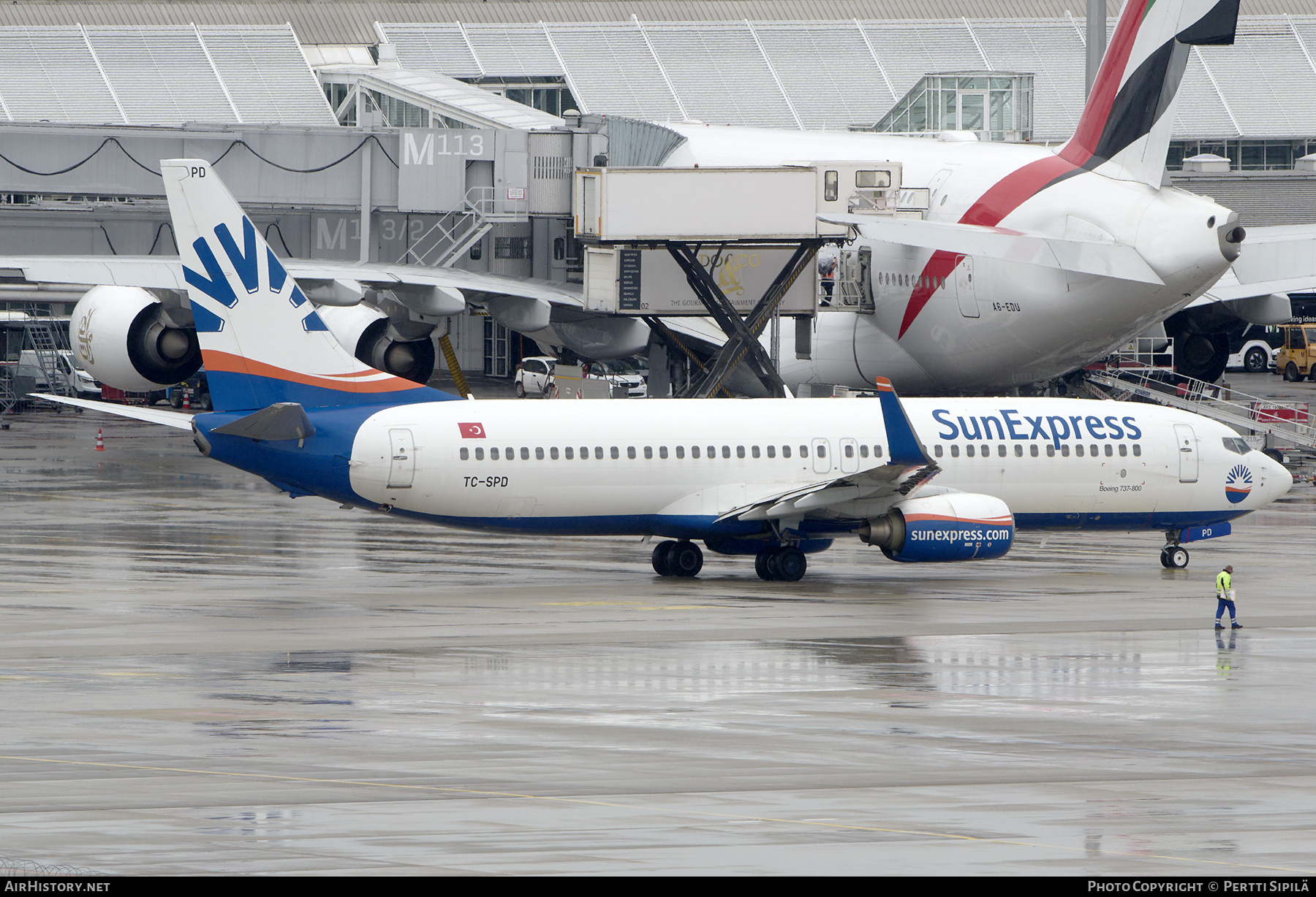 Aircraft Photo of TC-SPD | Boeing 737-8AS | SunExpress | AirHistory.net #815187