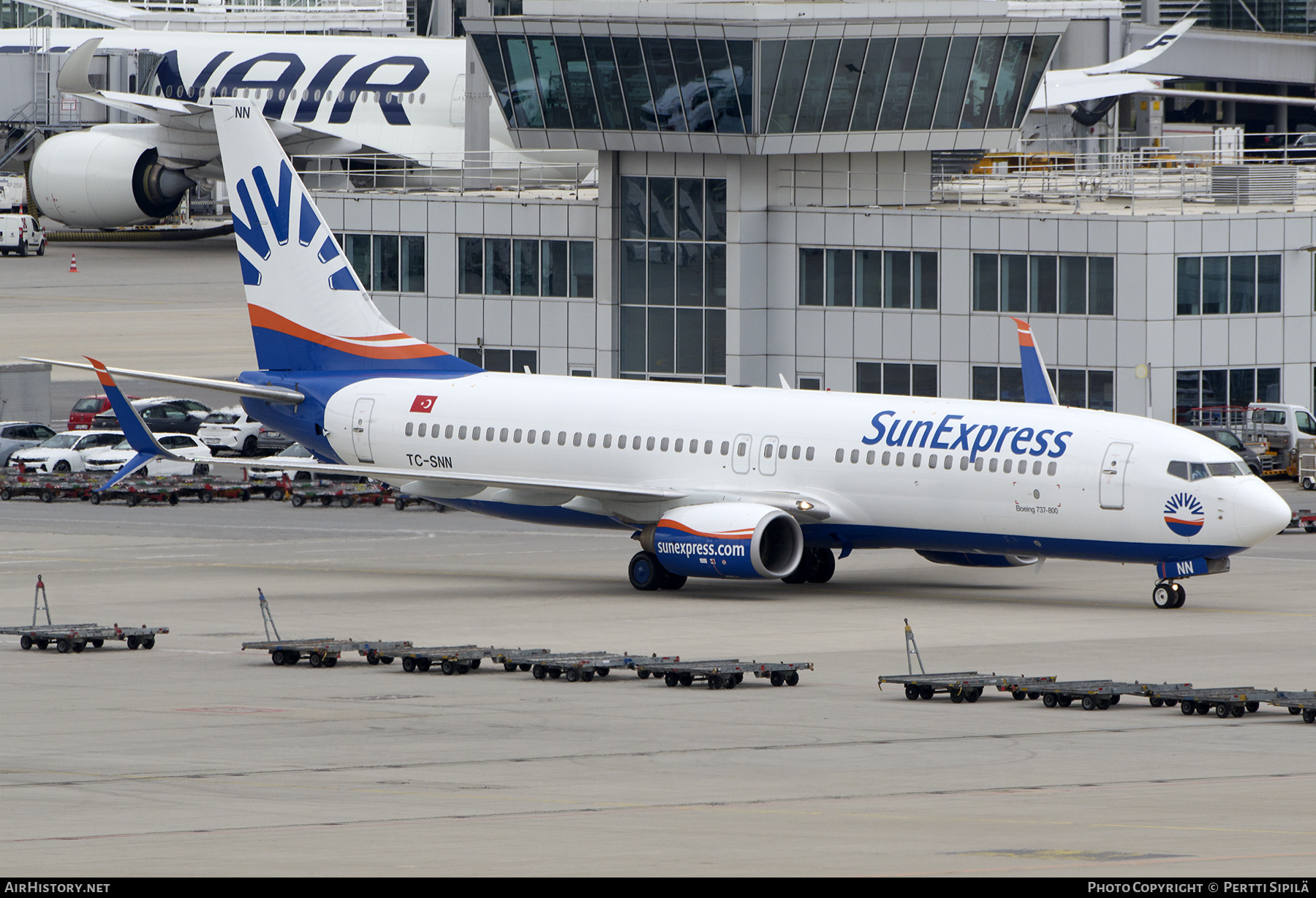 Aircraft Photo of TC-SNN | Boeing 737-8HC | SunExpress | AirHistory.net #815188