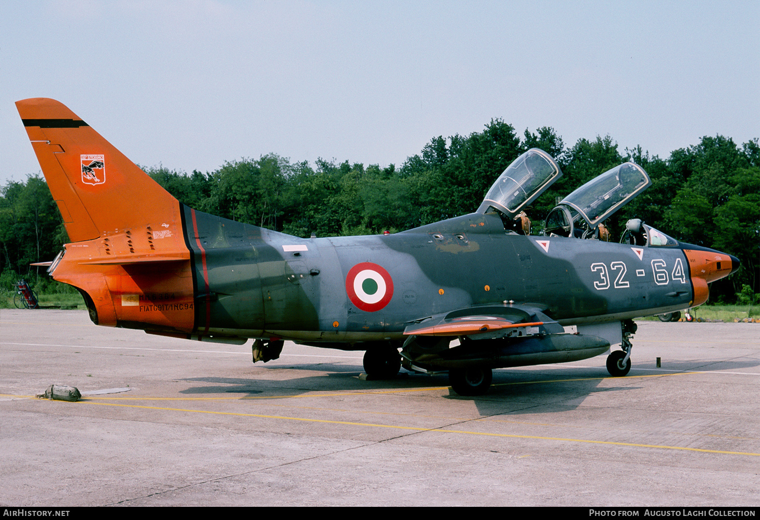 Aircraft Photo of MM6364 | Fiat G-91T/1 | Italy - Air Force | AirHistory.net #815189