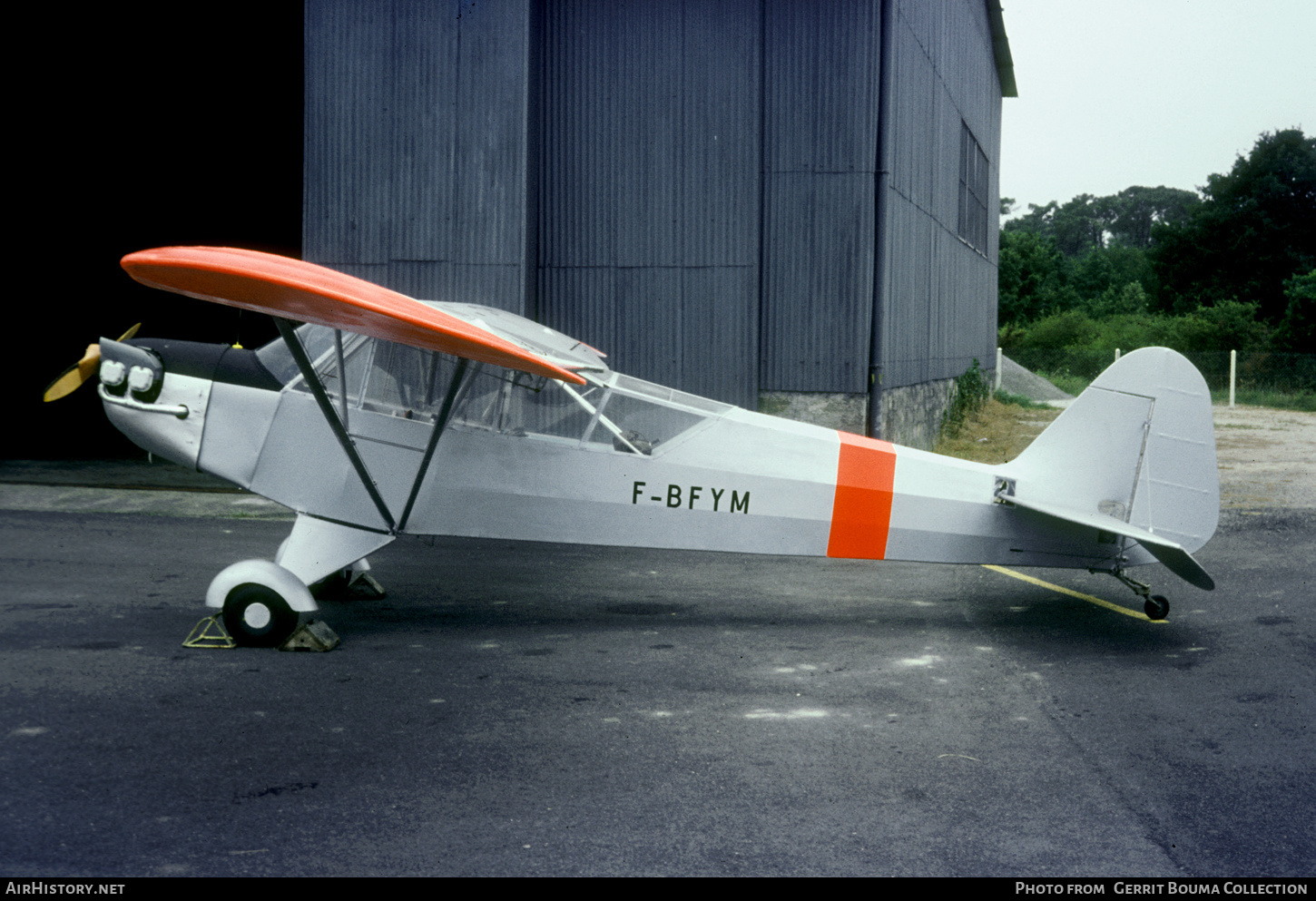 Aircraft Photo of F-BFYM | Piper J-3C-65 Cub | AirHistory.net #815190