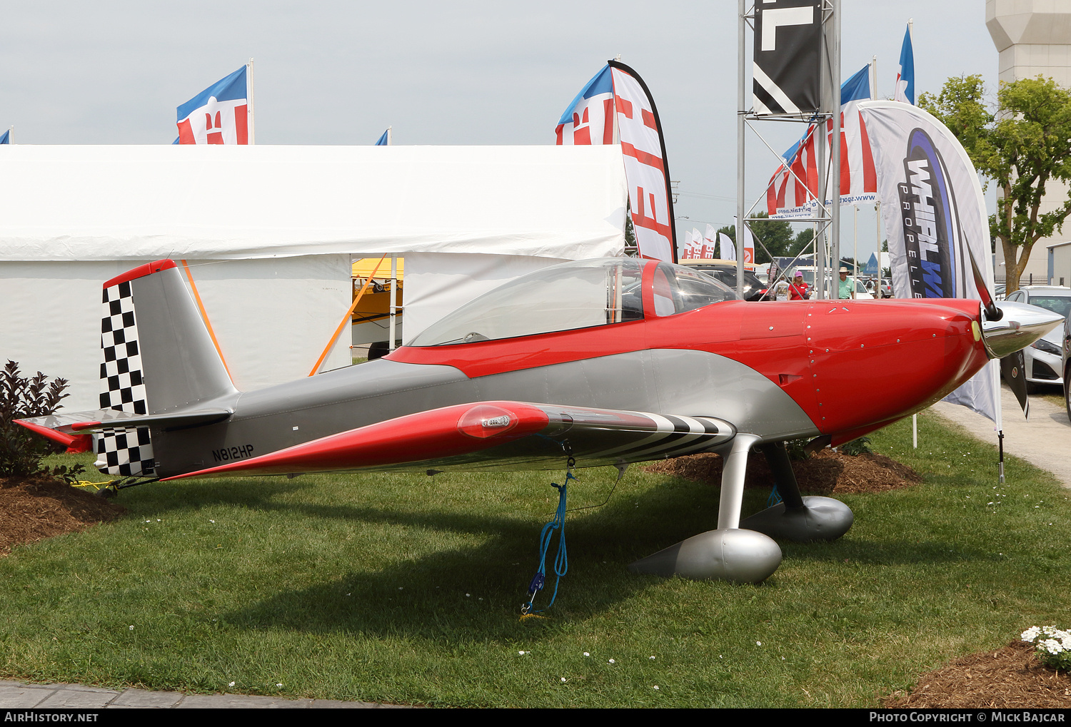 Aircraft Photo of N812HP | Van's RV-8 | AirHistory.net #815191