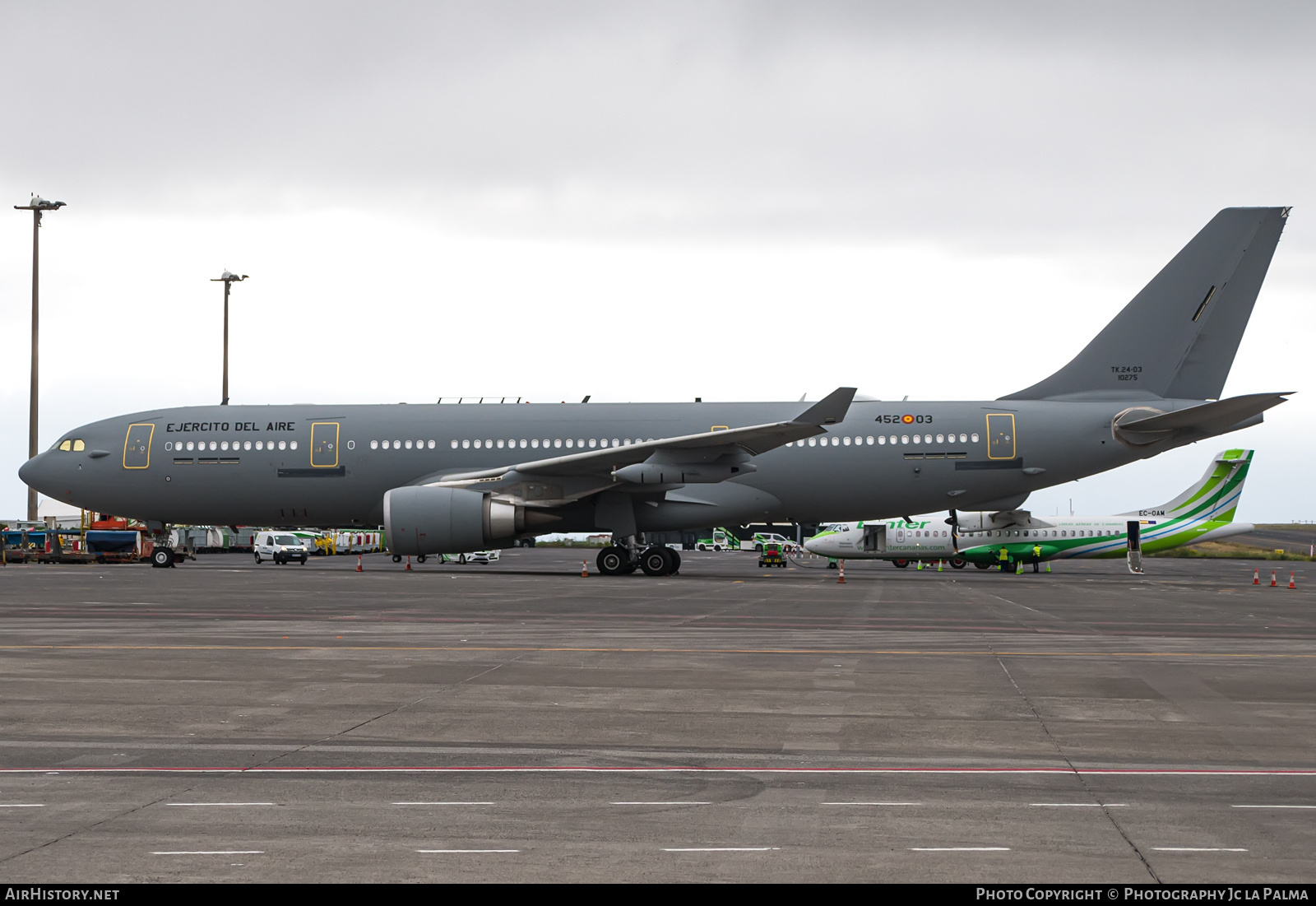 Aircraft Photo of TK.24-03 | Airbus A330-202MRTT | Spain - Air Force | AirHistory.net #815192