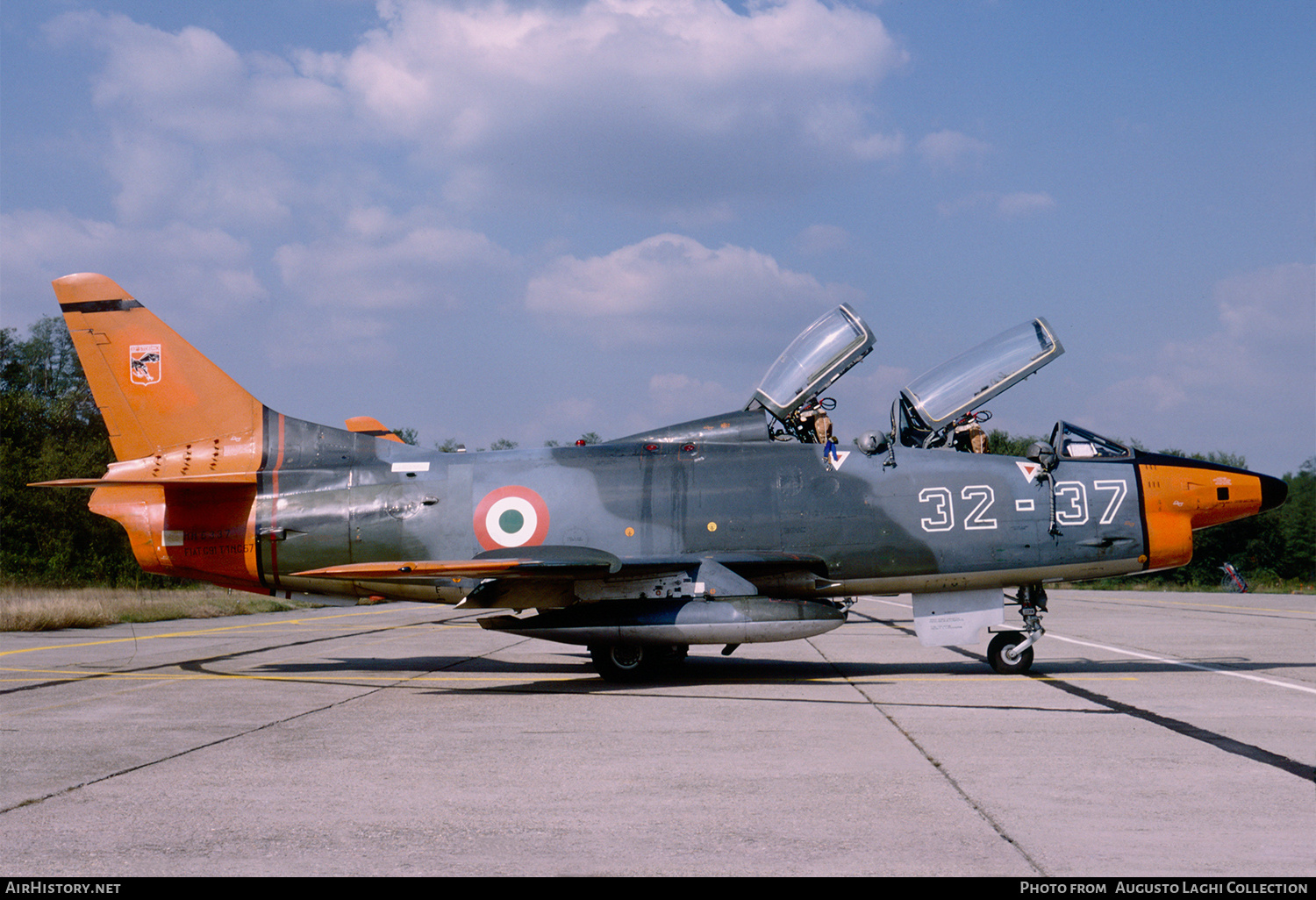 Aircraft Photo of MM6337 | Fiat G-91T/1 | Italy - Air Force | AirHistory.net #815195