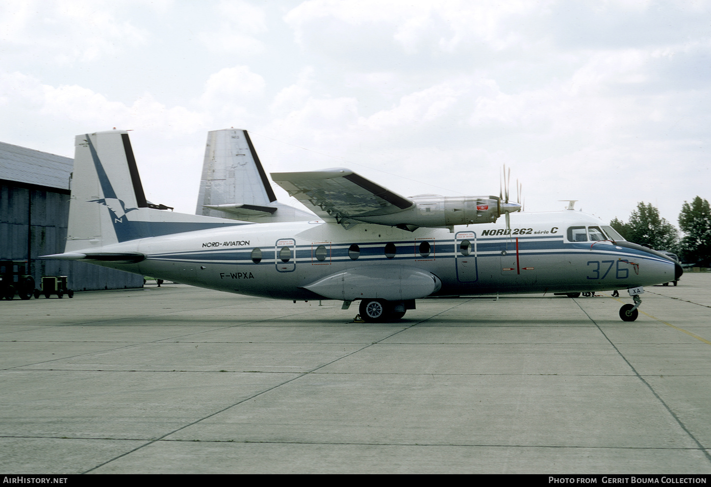 Aircraft Photo of F-WPXA | Nord 262C-50P Fregate | Nord Aviation | AirHistory.net #815196