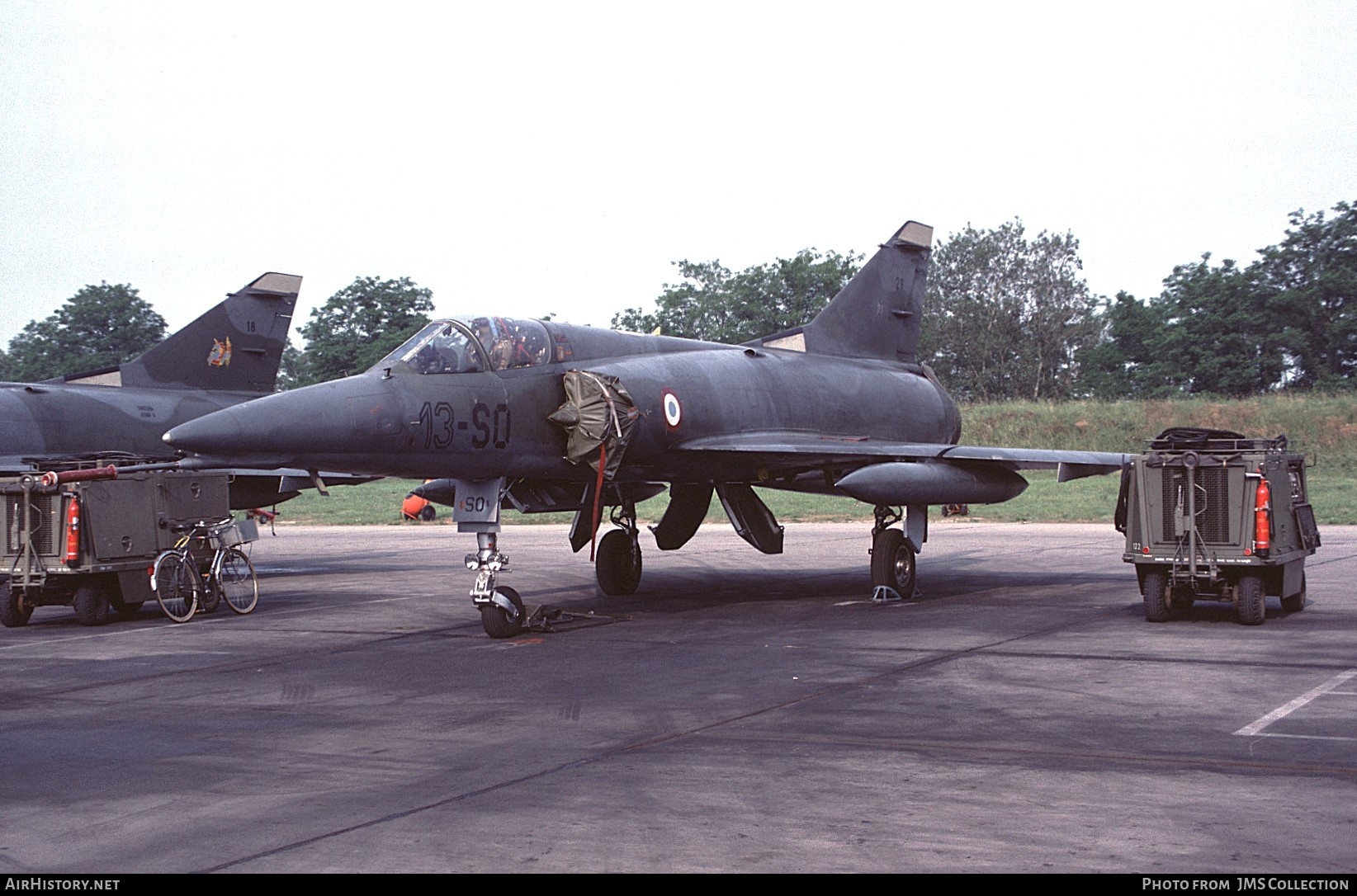 Aircraft Photo of 29 | Dassault Mirage 5F | France - Air Force | AirHistory.net #815197