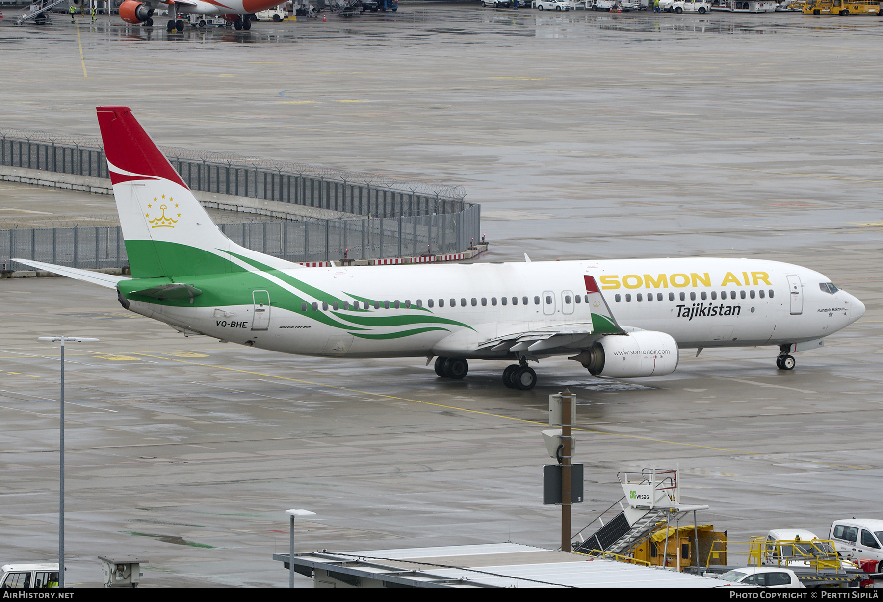 Aircraft Photo of VQ-BHE | Boeing 737-8GP | Somon Air | AirHistory.net #815198