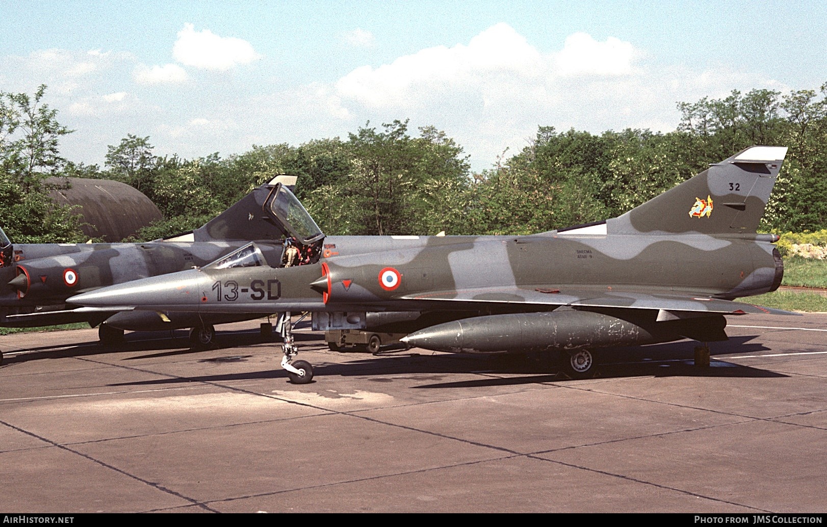 Aircraft Photo of 32 | Dassault Mirage 5F | France - Air Force | AirHistory.net #815201
