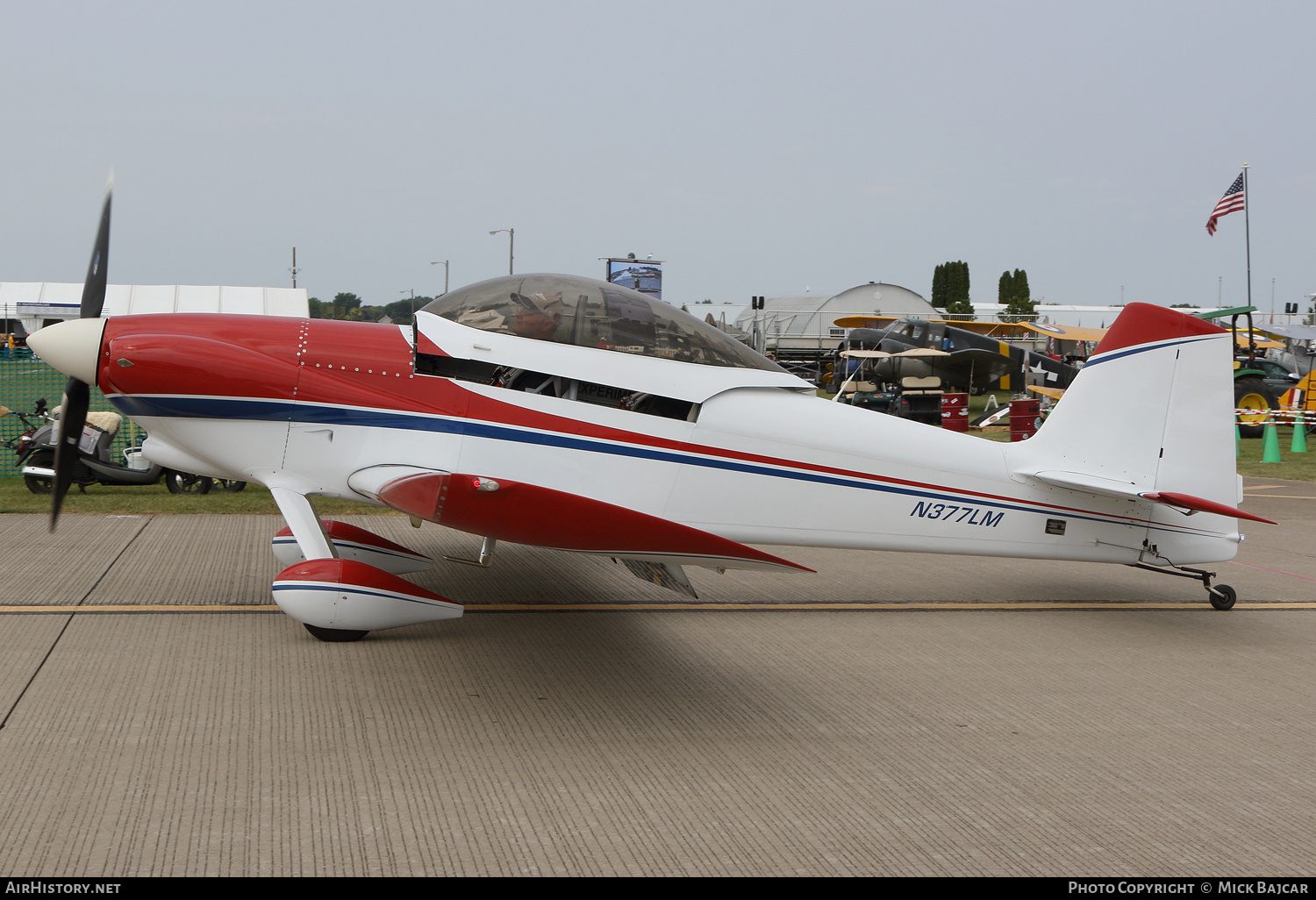 Aircraft Photo of N377LM | Van's RV-4 | AirHistory.net #815204