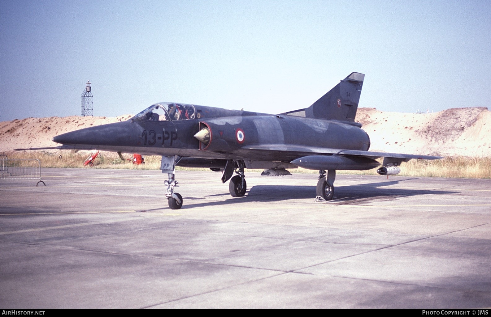 Aircraft Photo of 34 | Dassault Mirage 5F | France - Air Force | AirHistory.net #815206