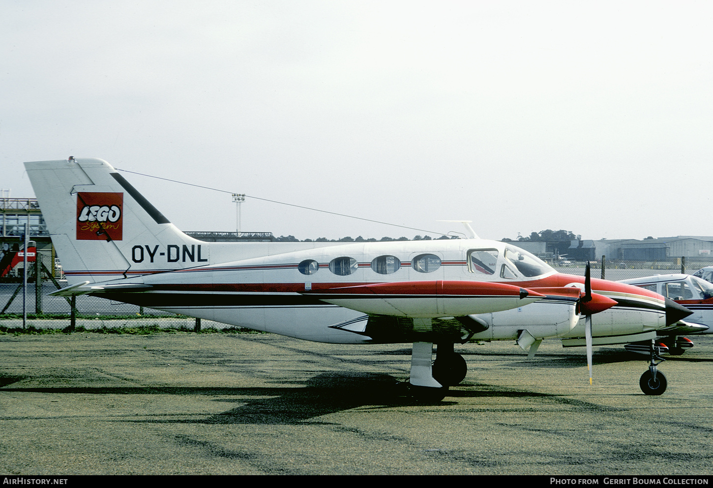 Aircraft Photo of OY-DNL | Cessna 421 | Lego Systems | AirHistory.net #815207