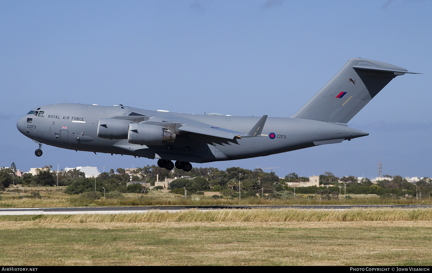 Aircraft Photo of ZZ173 | Boeing C-17A Globemaster III | UK - Air Force | AirHistory.net #815212