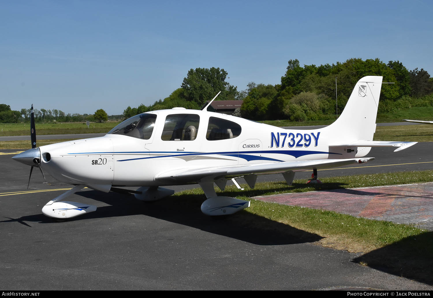 Aircraft Photo of N7329Y | Cirrus SR-20 G1 | AirHistory.net #815215