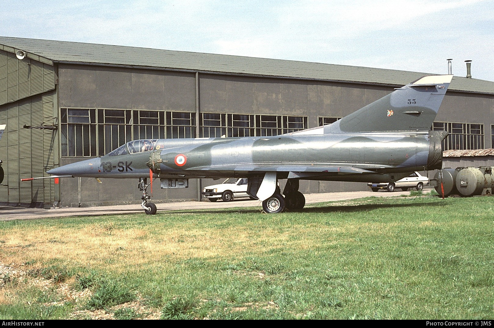 Aircraft Photo of 33 | Dassault Mirage 5F | France - Air Force | AirHistory.net #815217