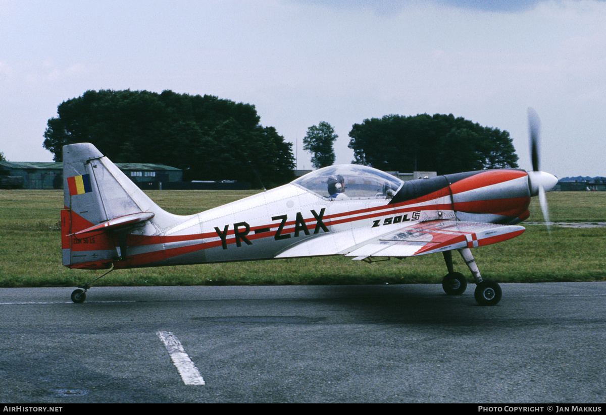 Aircraft Photo of YR-ZAX | Zlin Z-50LS | AirHistory.net #815218