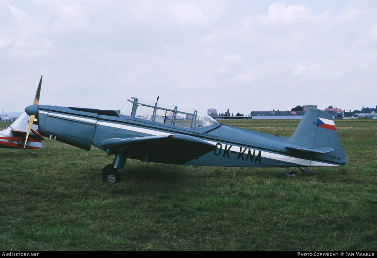 Aircraft Photo of OK-KNA | Zlin Z-226M Trener | AirHistory.net #815219