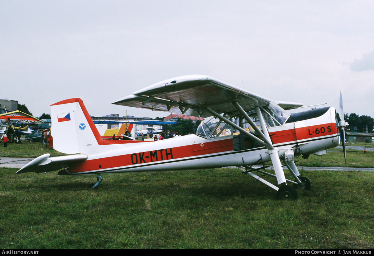 Aircraft Photo of OK-MTH | Aero L-60S Brigadýr | AirHistory.net #815221
