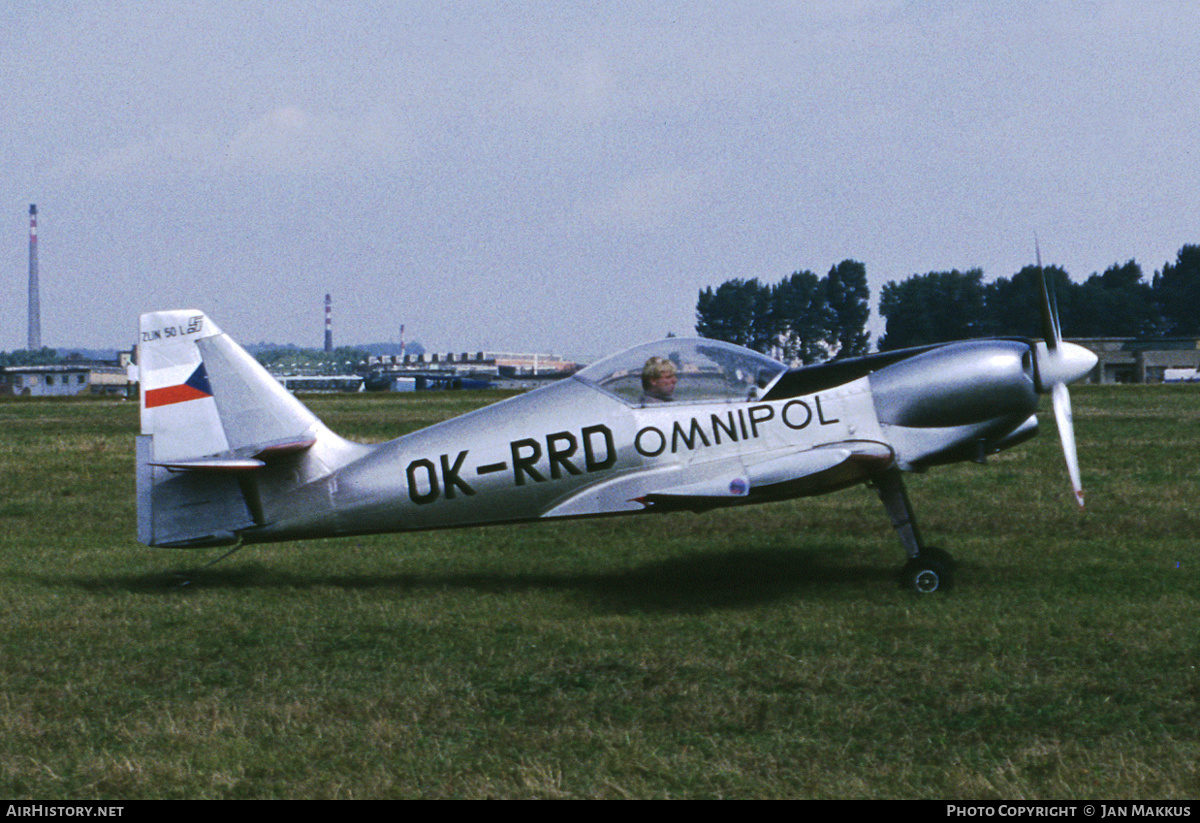 Aircraft Photo of OK-RRD | Zlin Z-50LS | Omnipol | AirHistory.net #815222