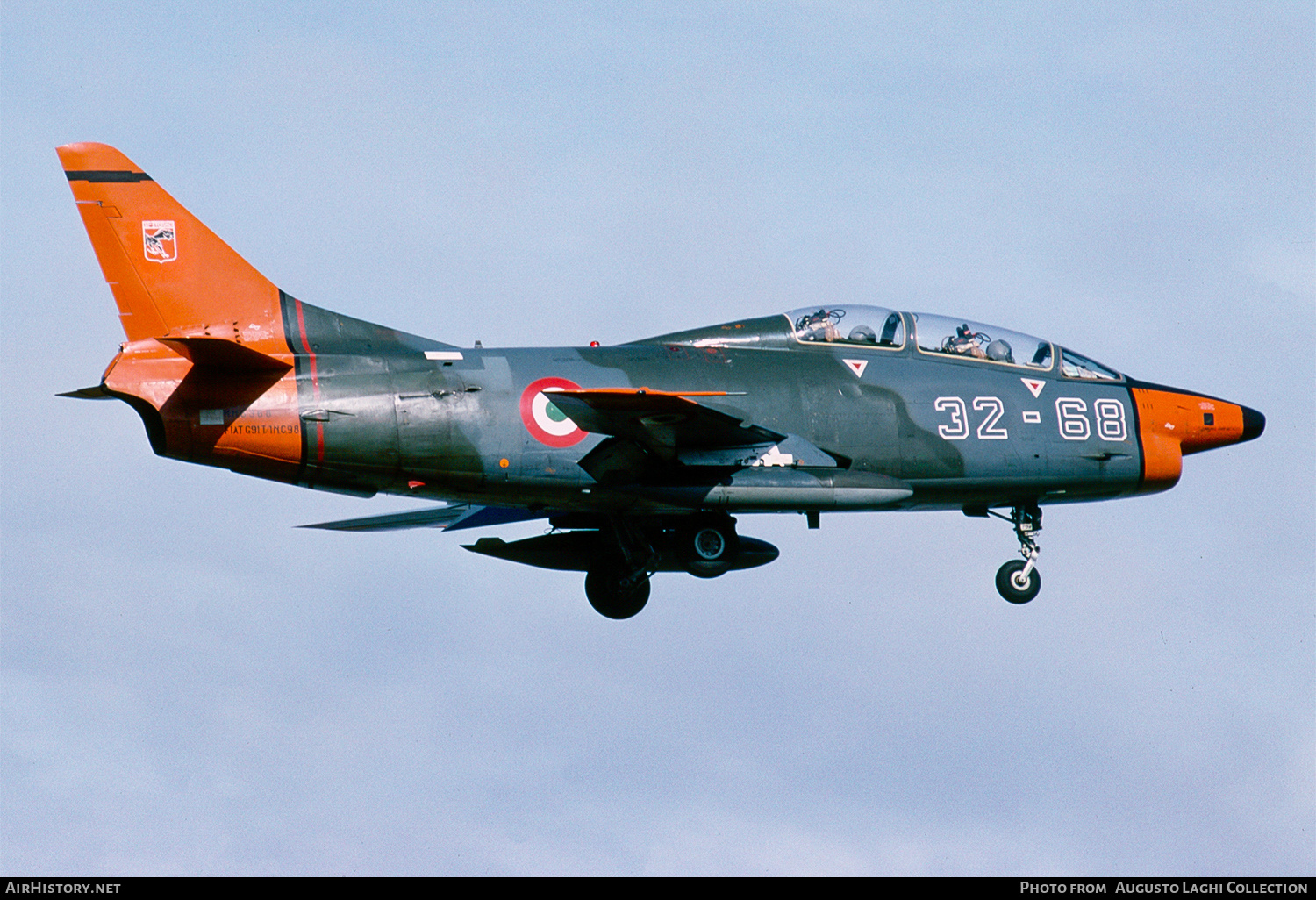Aircraft Photo of MM6368 | Fiat G-91T/1 | Italy - Air Force | AirHistory.net #815226