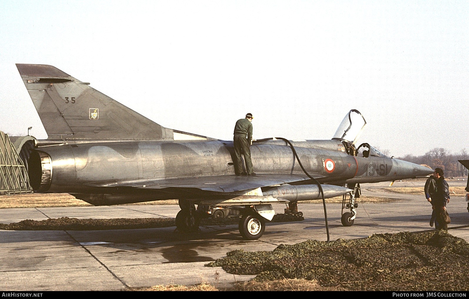 Aircraft Photo of 35 | Dassault Mirage 5F | France - Air Force | AirHistory.net #815228