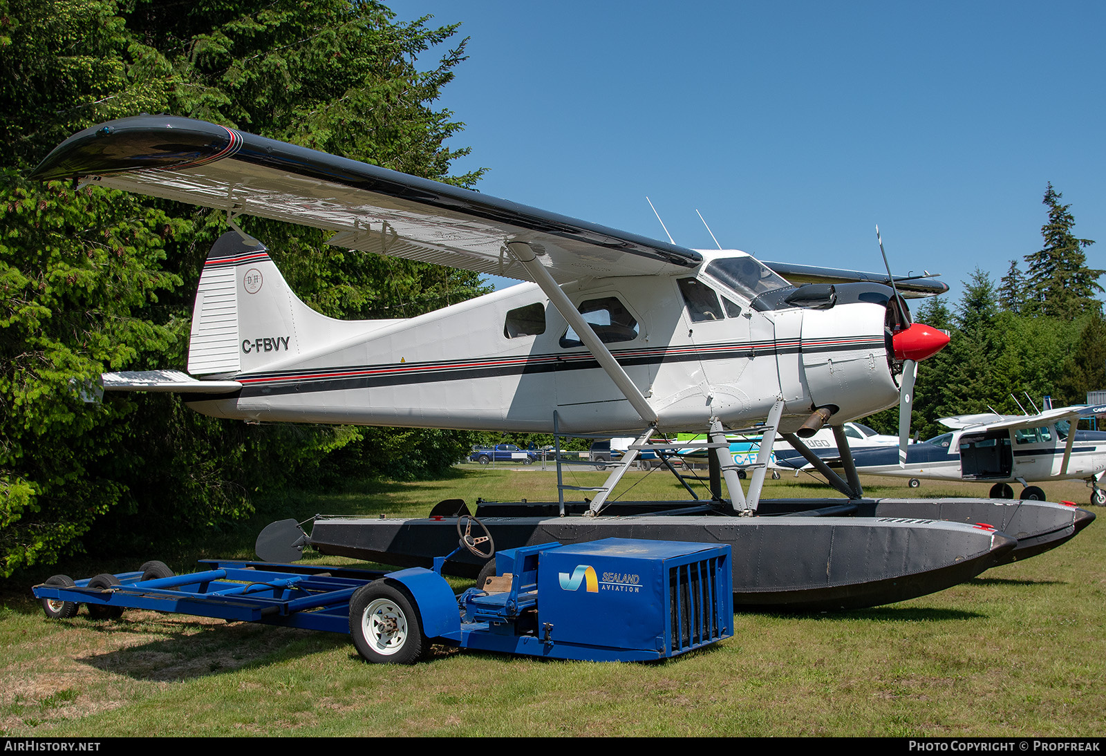 Aircraft Photo of C-FBVY | De Havilland Canada DHC-2 Beaver Mk.1 | AirHistory.net #815229