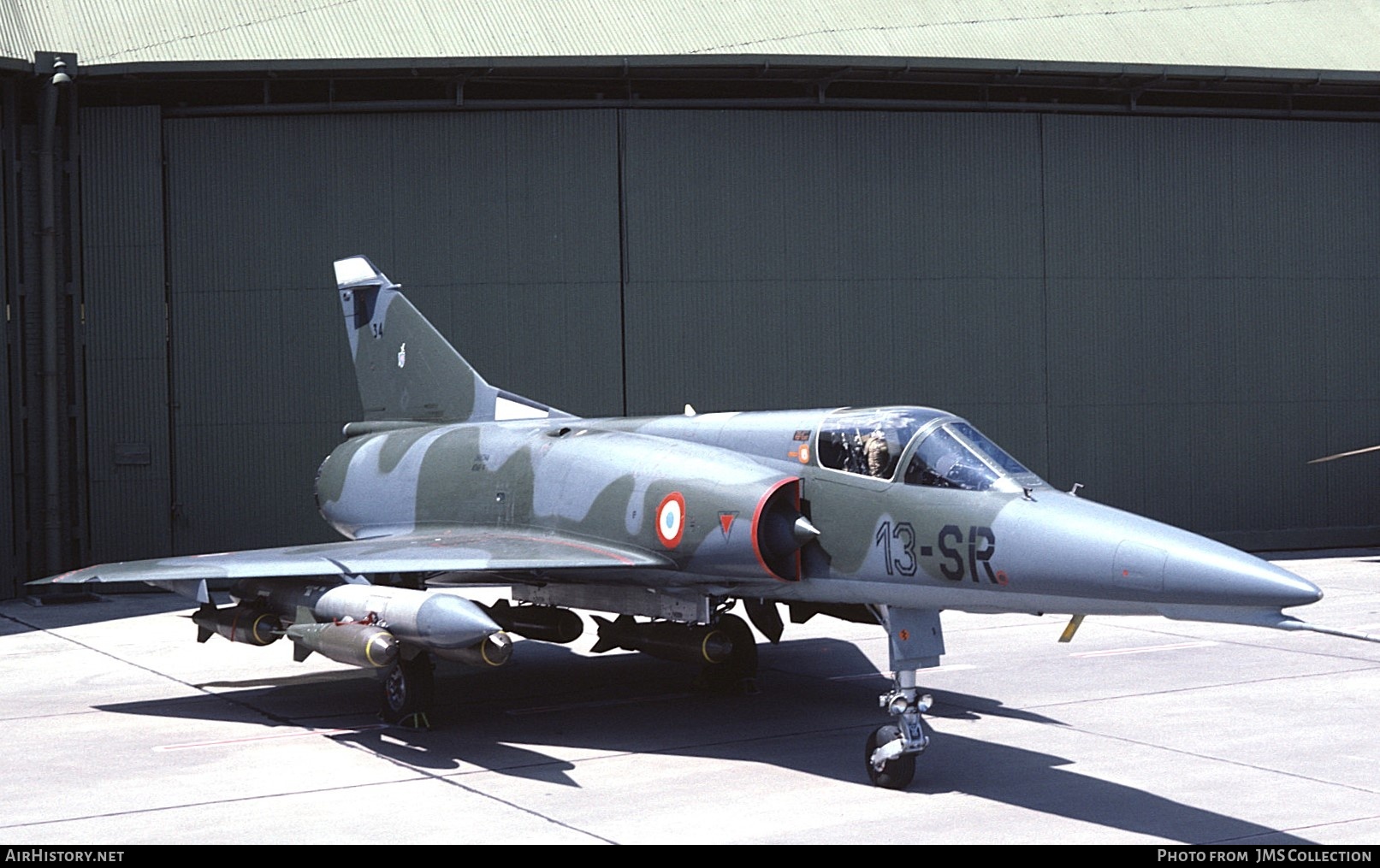 Aircraft Photo of 34 | Dassault Mirage 5F | France - Air Force | AirHistory.net #815231