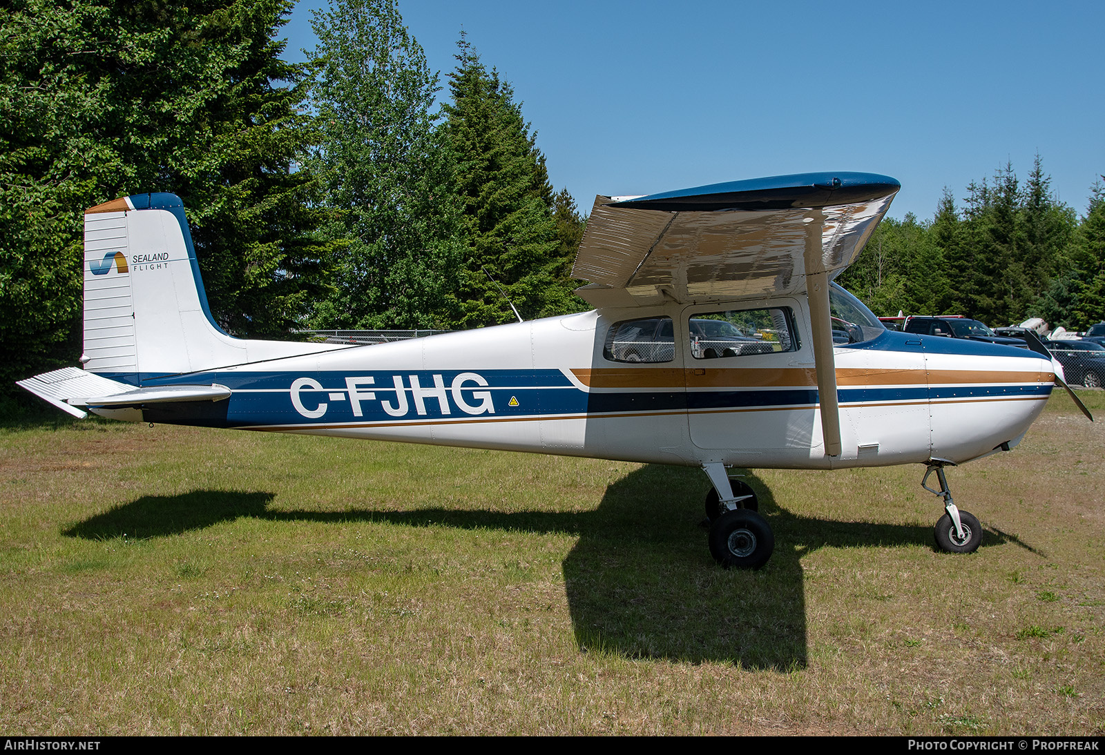 Aircraft Photo of C-FJHG | Cessna 172 | Sealand Flight | AirHistory.net #815236
