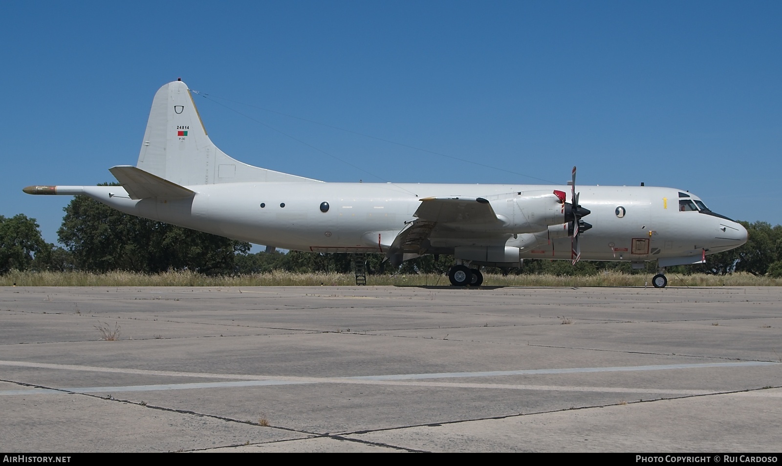 Aircraft Photo of 24814 | Lockheed P-3C Orion | Portugal - Air Force | AirHistory.net #815238