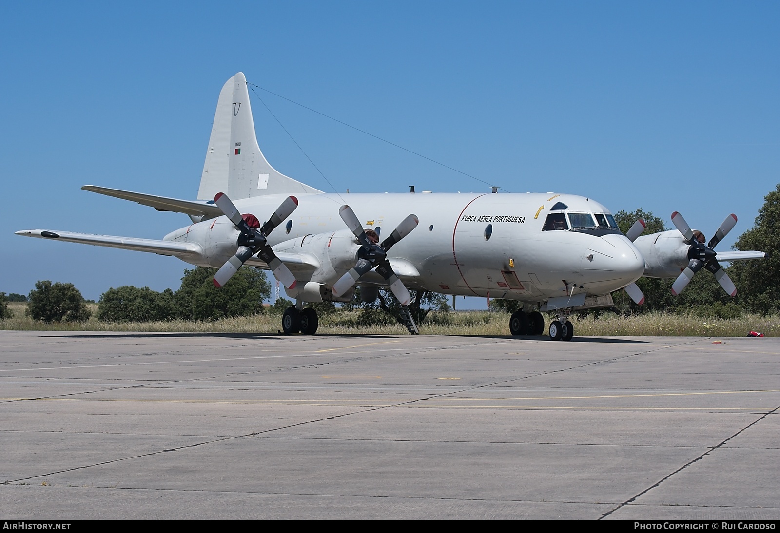 Aircraft Photo of 14810 | Lockheed P-3C Orion | Portugal - Air Force | AirHistory.net #815243