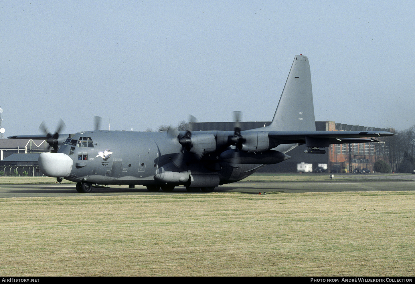 Aircraft Photo of 86-1699 / 61699 | Lockheed MC-130H Hercules (L-382) | USA - Air Force | AirHistory.net #815246