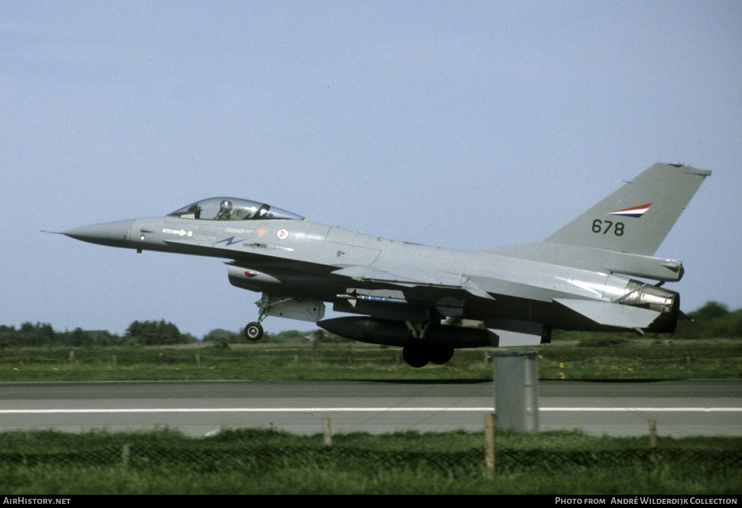 Aircraft Photo of 678 | General Dynamics F-16A Fighting Falcon | Norway - Air Force | AirHistory.net #815247