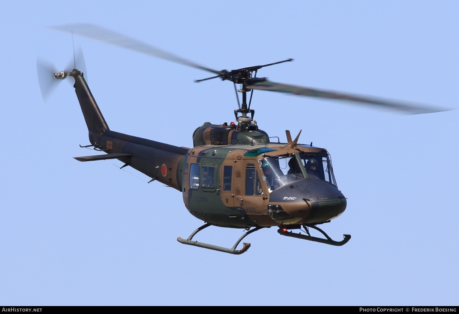 Aircraft Photo of 41870 | Bell UH-1J Iroquois | Japan - Air Force | AirHistory.net #815248