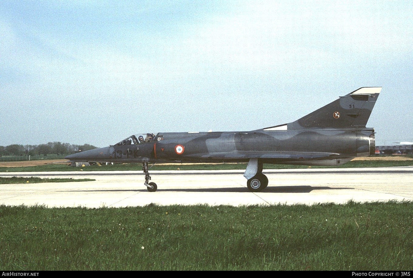 Aircraft Photo of 31 | Dassault Mirage 5F | France - Air Force | AirHistory.net #815249