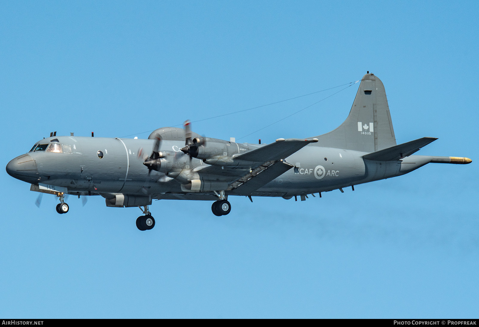 Aircraft Photo of 140115 | Lockheed CP-140M Aurora | Canada - Air Force | AirHistory.net #815251