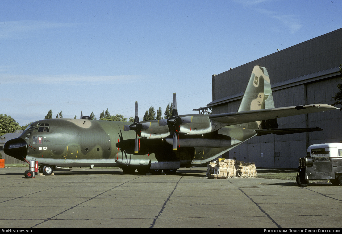 Aircraft Photo of 74-1662 / 41662 | Lockheed C-130H Hercules | USA - Air Force | AirHistory.net #815254