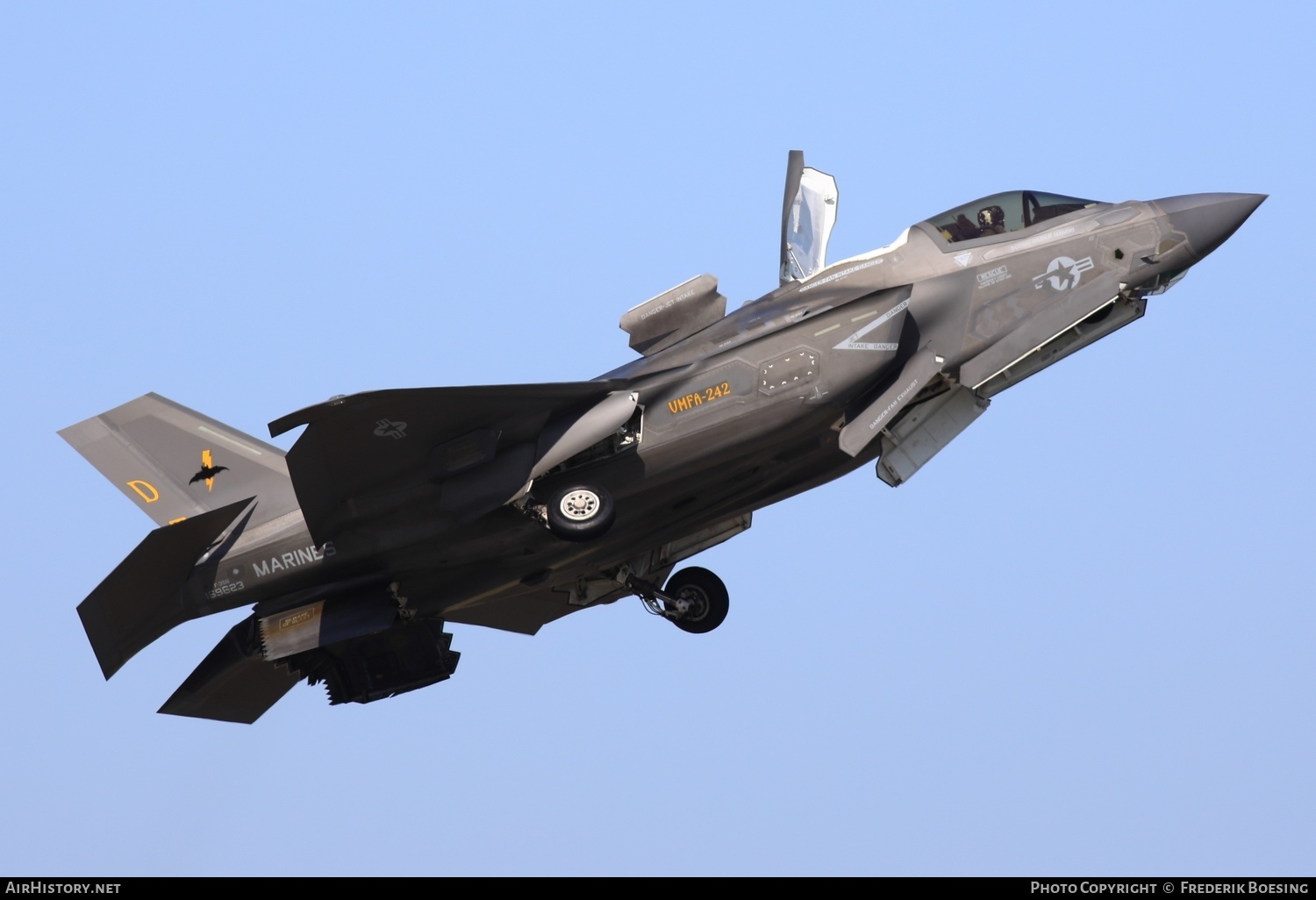 Aircraft Photo of 169623 | Lockheed Martin F-35B Lightning II | USA - Marines | AirHistory.net #815255