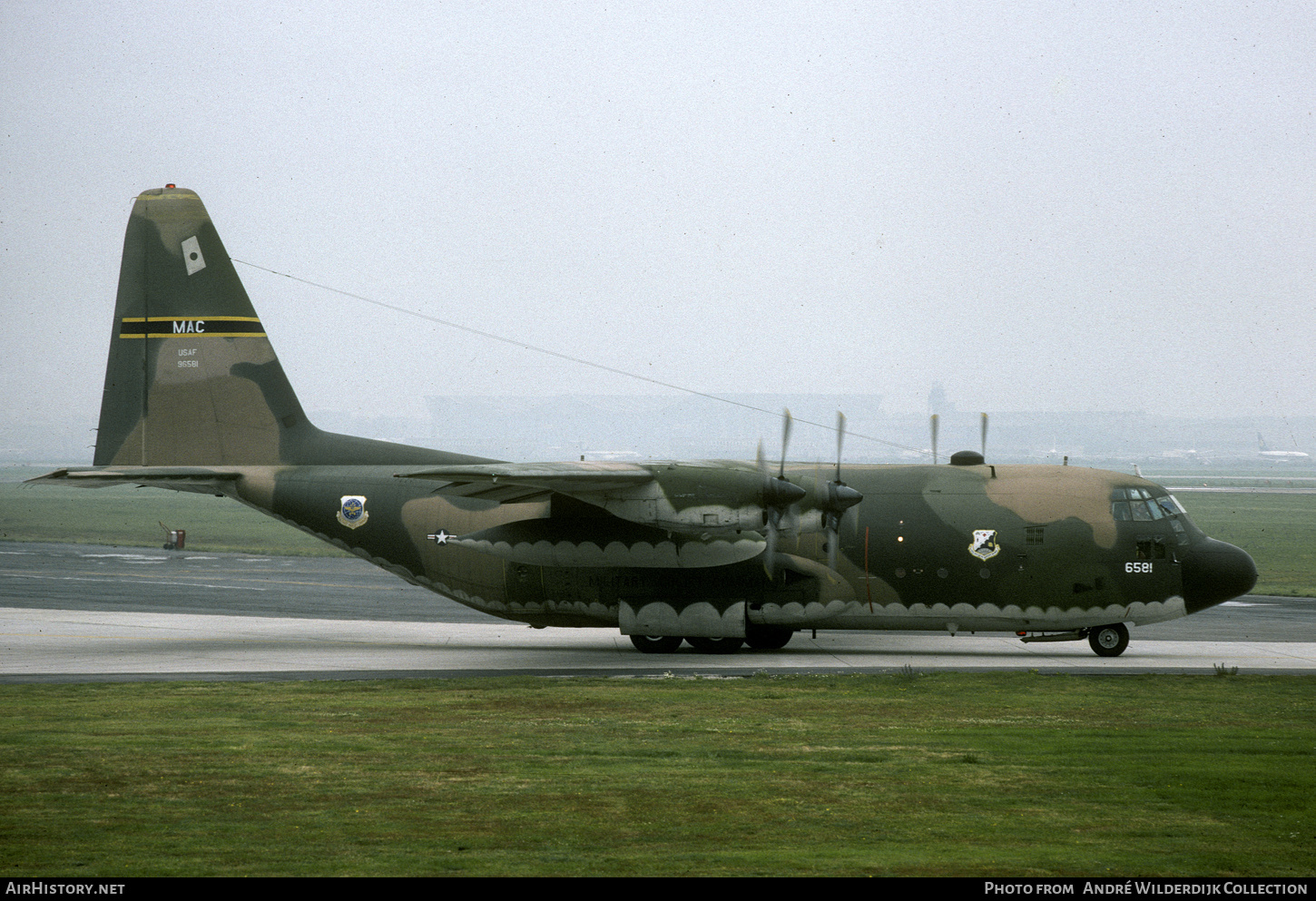 Aircraft Photo of 69-6581 / 96581 | Lockheed C-130E Hercules (L-382) | USA - Air Force | AirHistory.net #815256