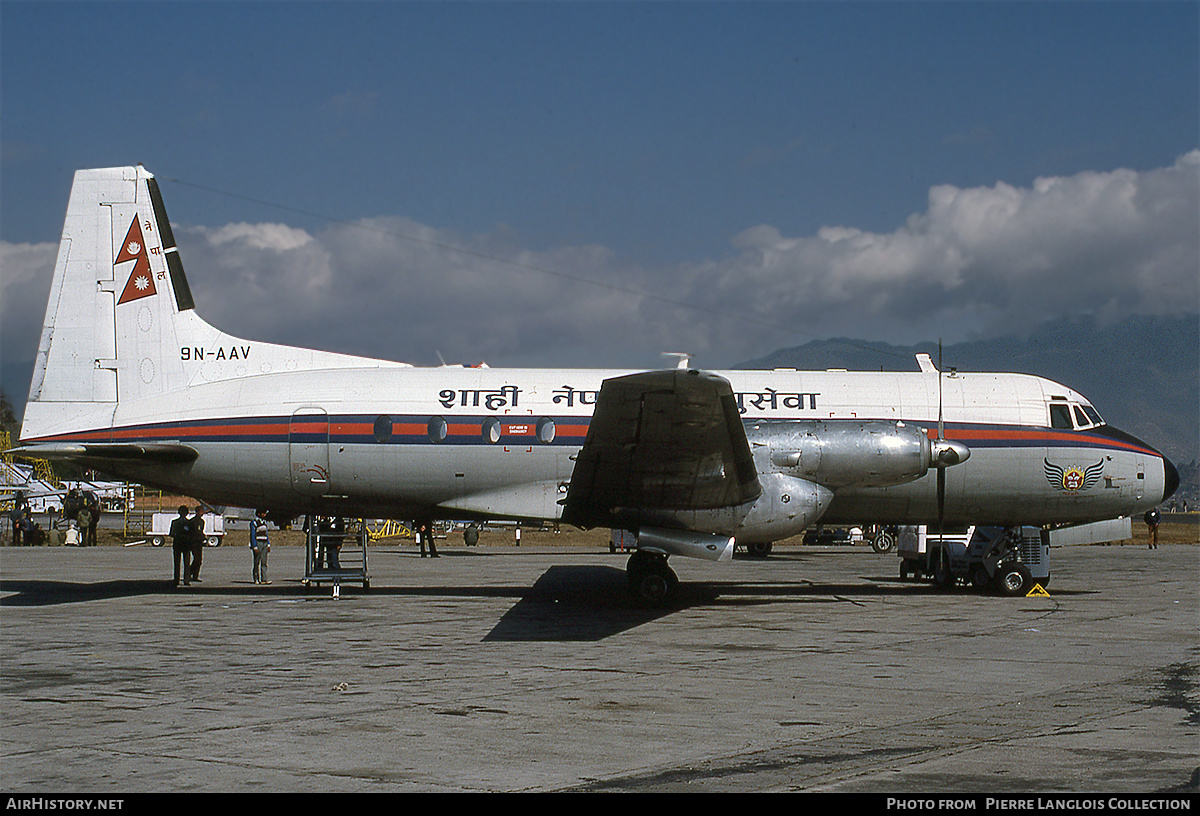 Aircraft Photo of 9N-AAV | Hawker Siddeley HS-748 Srs2A/253 | Royal Nepal Airlines | AirHistory.net #815257