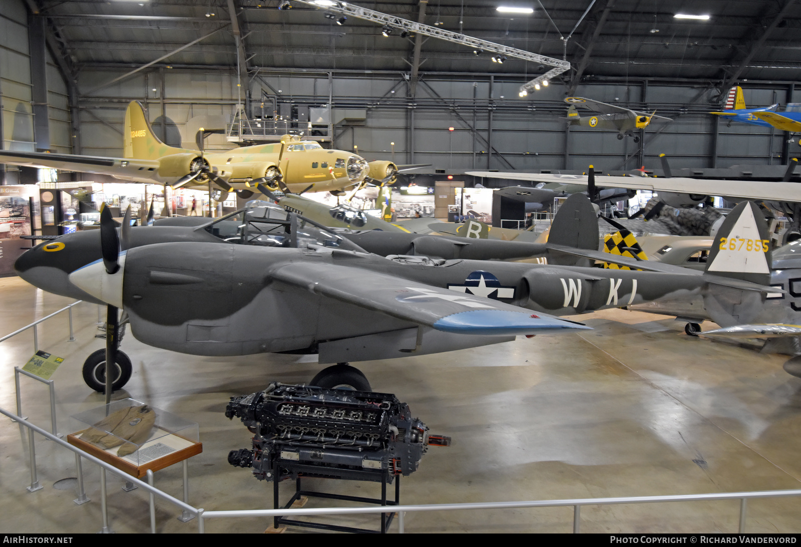 Aircraft Photo of 42-67855 | Lockheed P-38L Lightning | USA - Air Force | AirHistory.net #815258