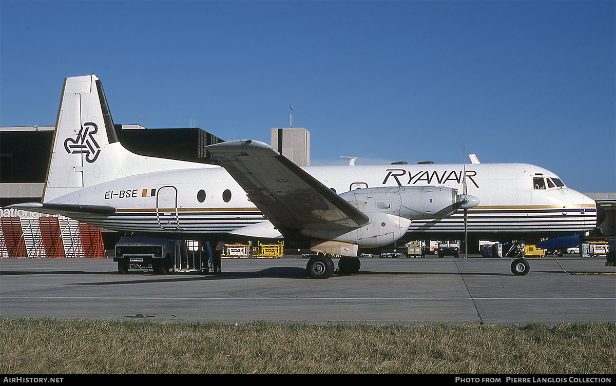 Aircraft Photo of EI-BSE | Avro 748 Srs1A/106 | Ryanair | AirHistory.net #815259