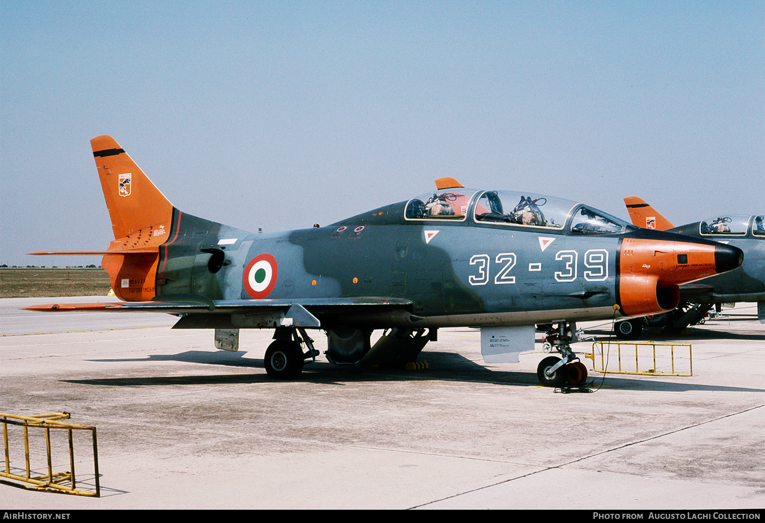 Aircraft Photo of MM6339 | Fiat G-91T/1 | Italy - Air Force | AirHistory.net #815260