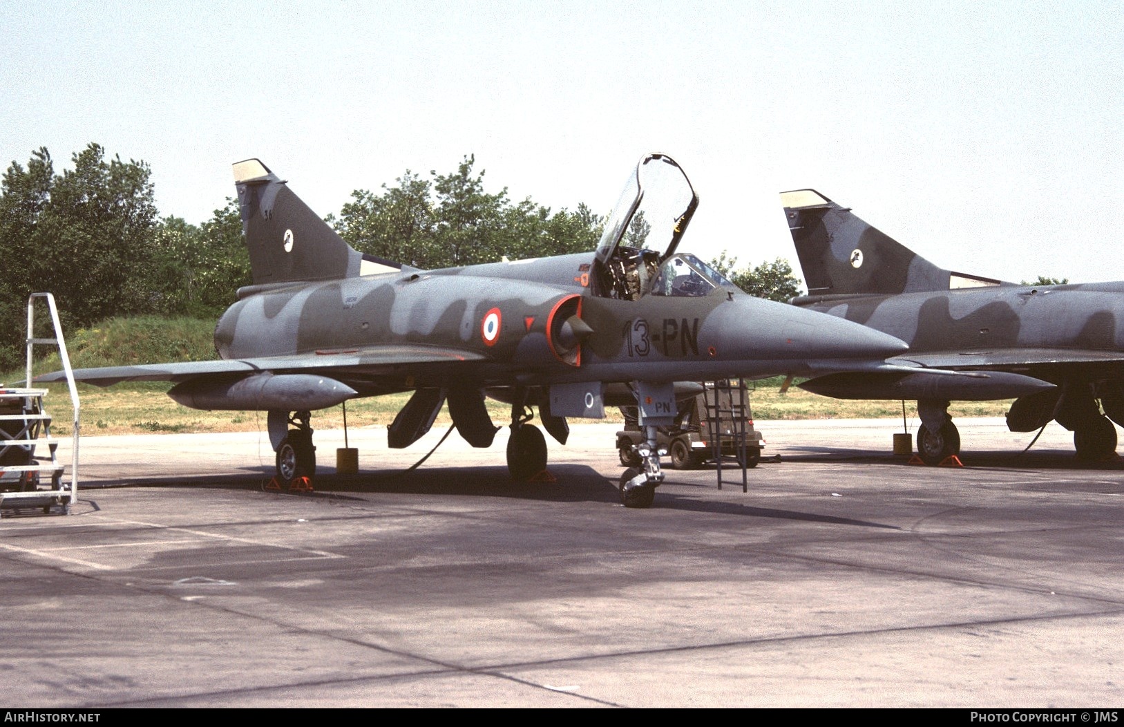 Aircraft Photo of 36 | Dassault Mirage 5F | France - Air Force | AirHistory.net #815261